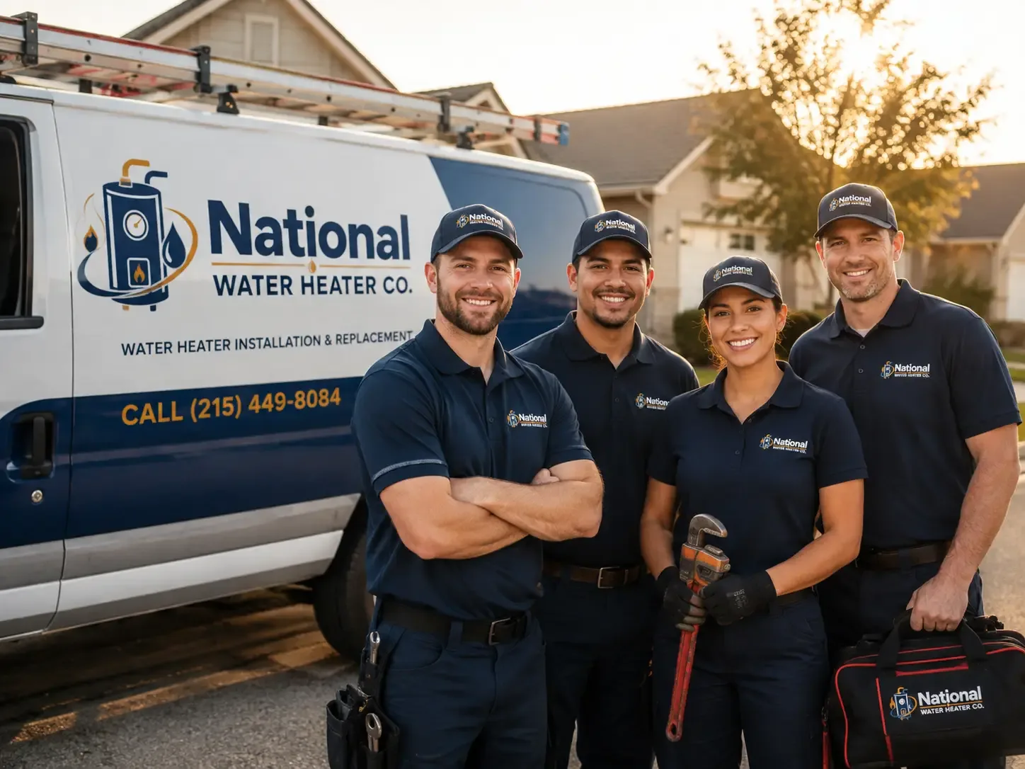 Water Heater Installation company in Bybee, TN