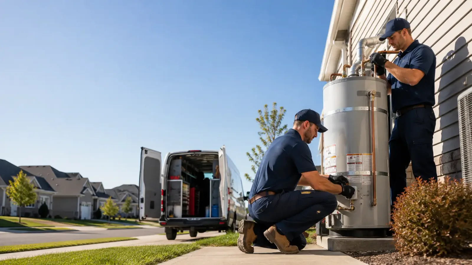 Water Heater Installation in Bybee, TN
